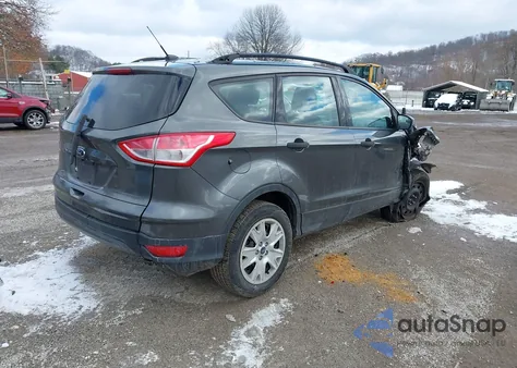 2016 Ford Escape S z USA, uszkodzony, nr VIN 1FMCU0F76GUA36876
